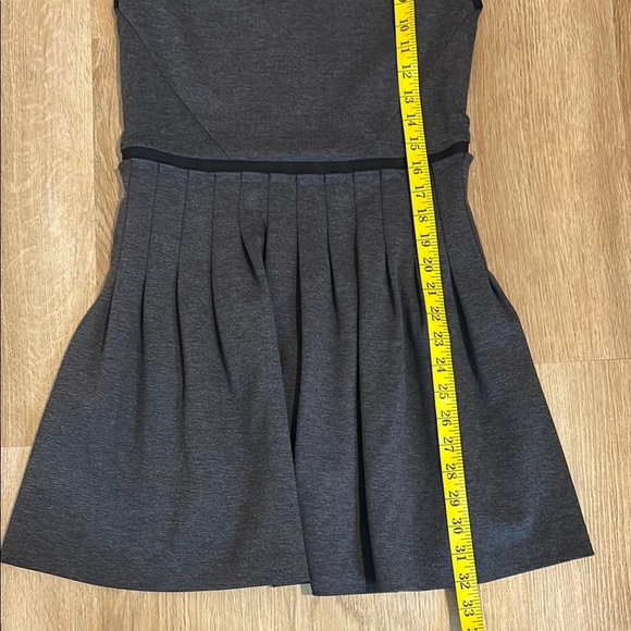 Rebecca Taylor Black Sleeveless Fit and Flare Dress Size 2 - Picture 8 of 11